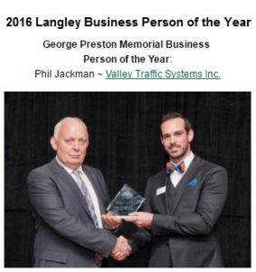 Langley Business person