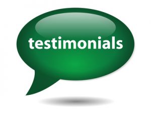 testimonials about finding success in business