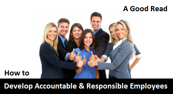 responsible accountable employees