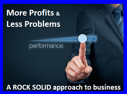 more profits less problems